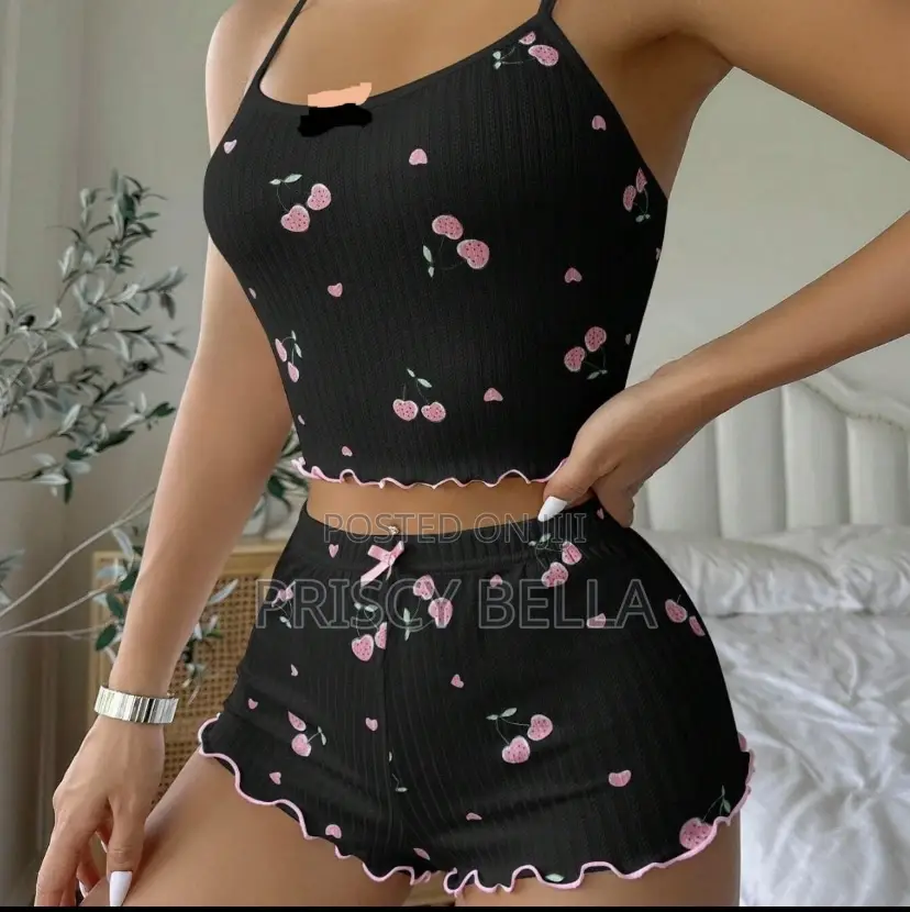 Ladies Night Wear Set