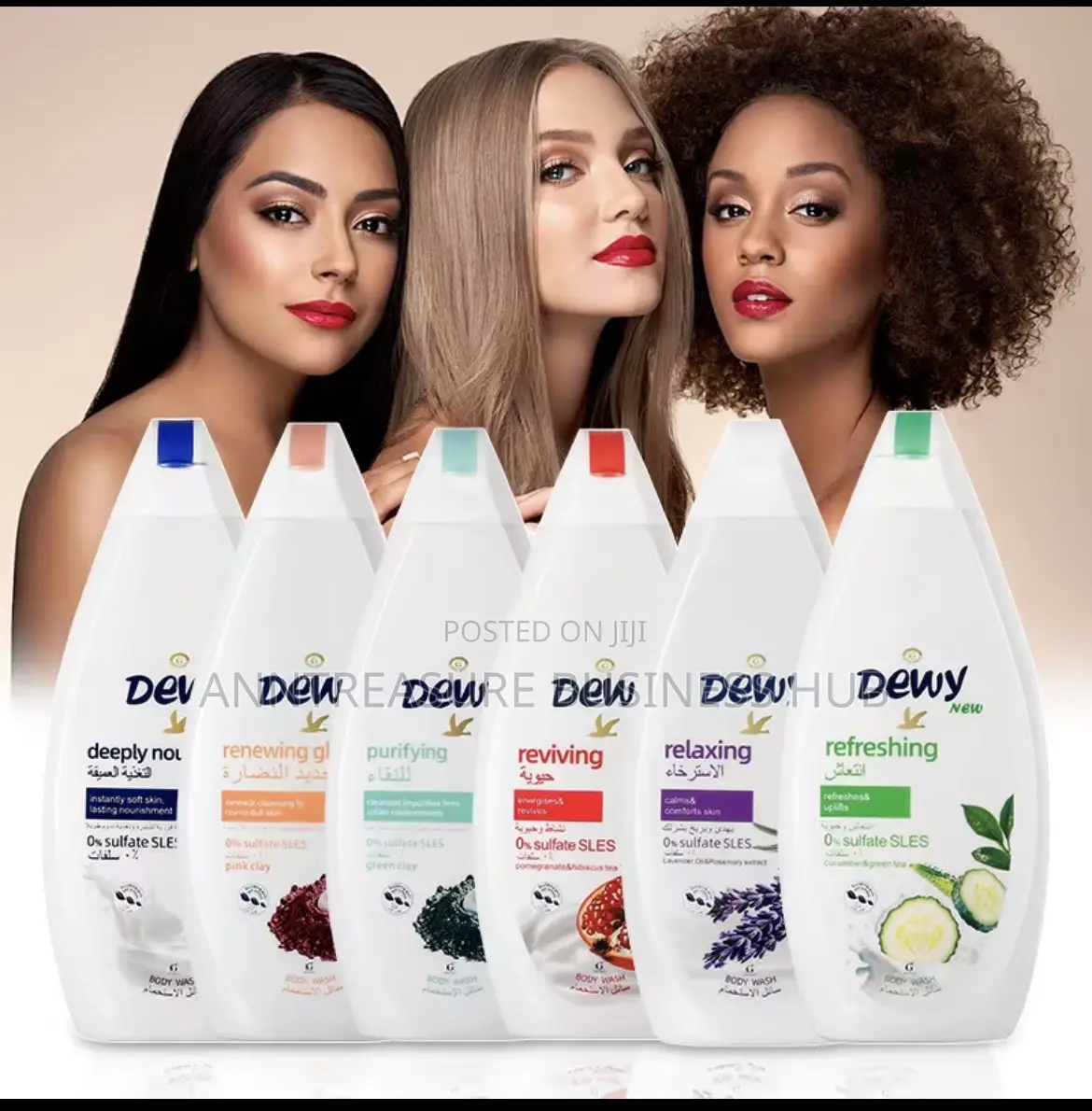 Dewy Body Wash