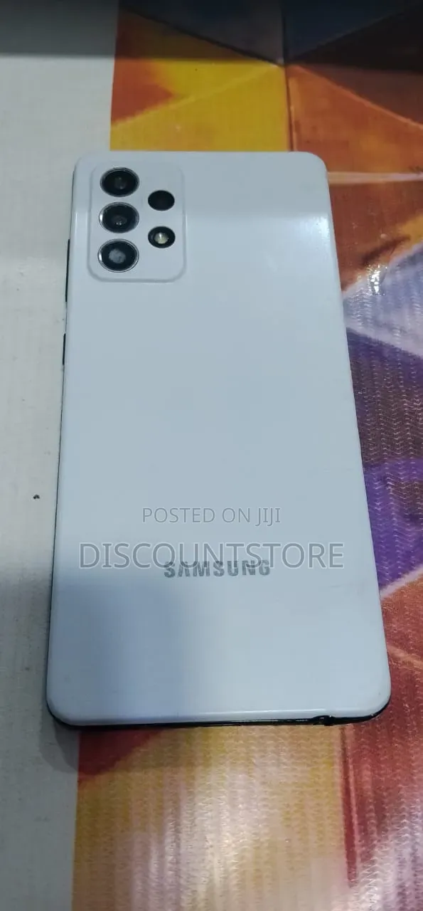 Samsung Galaxy A52 128 GB White