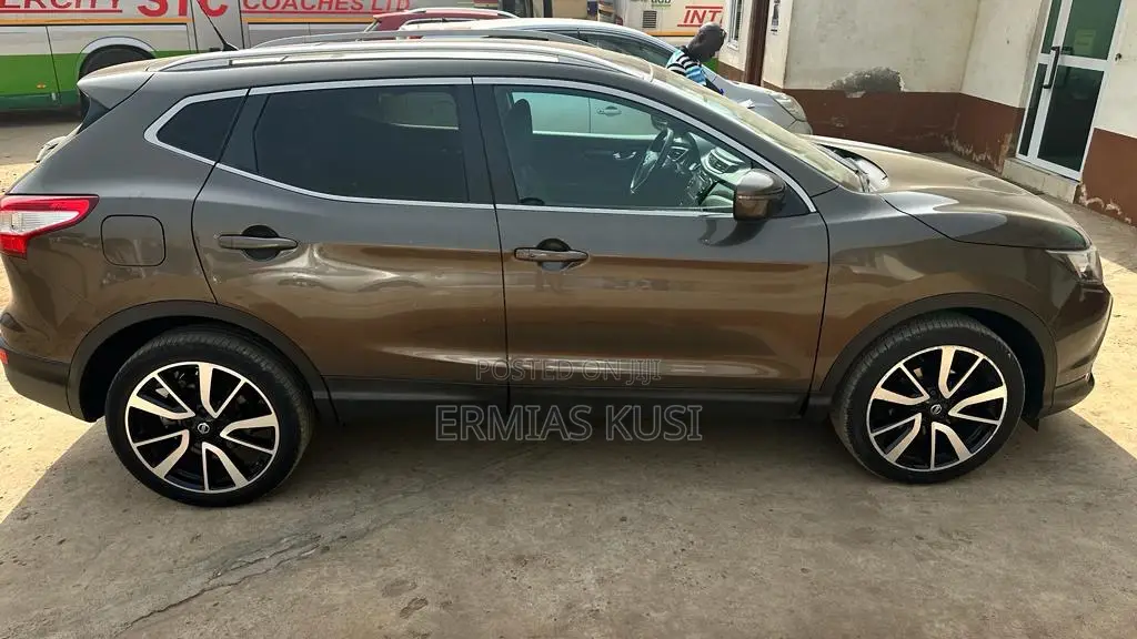 Nissan Qashqai 2016