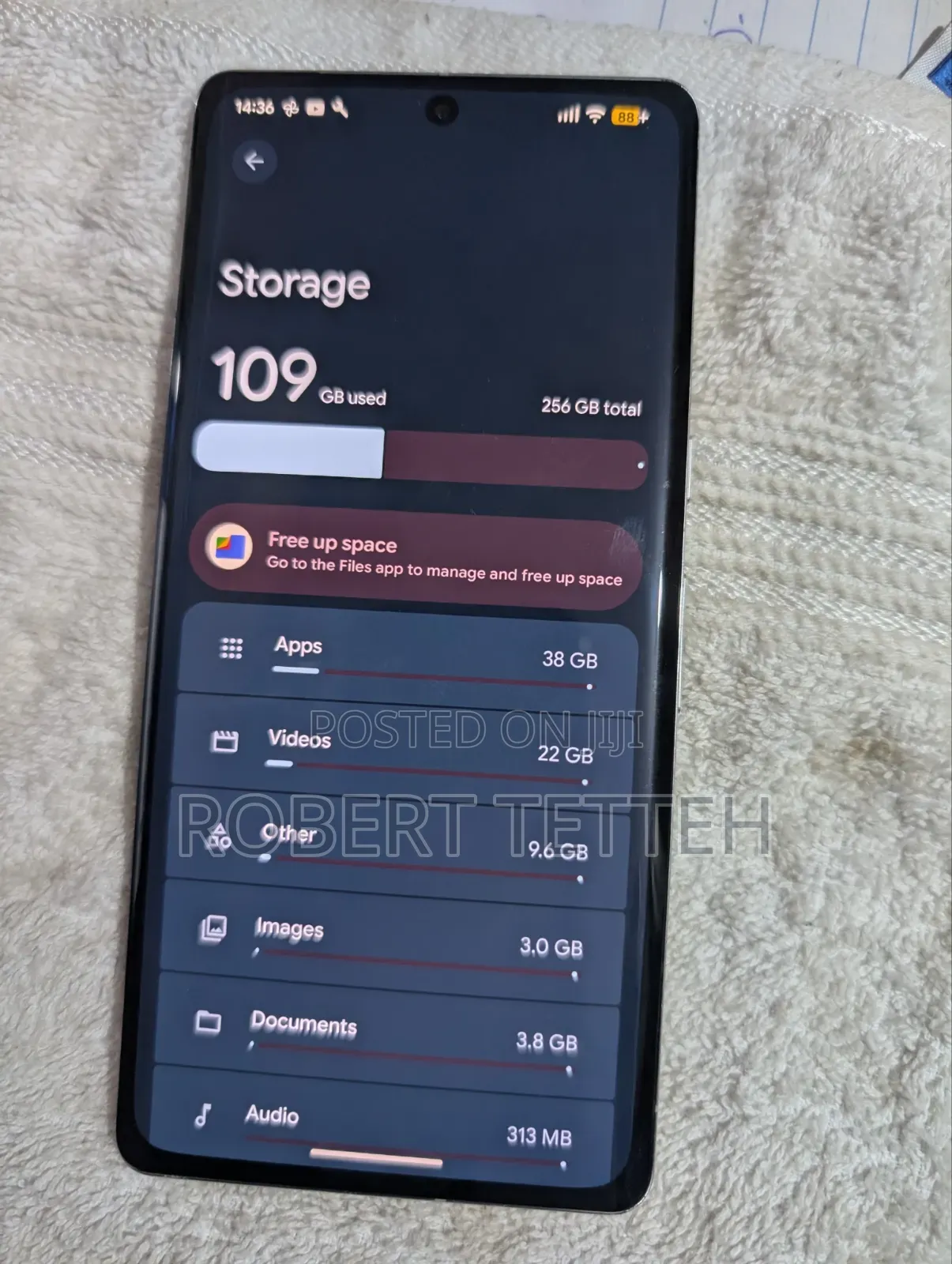 Google Pixel 7 Pro 256 GB White