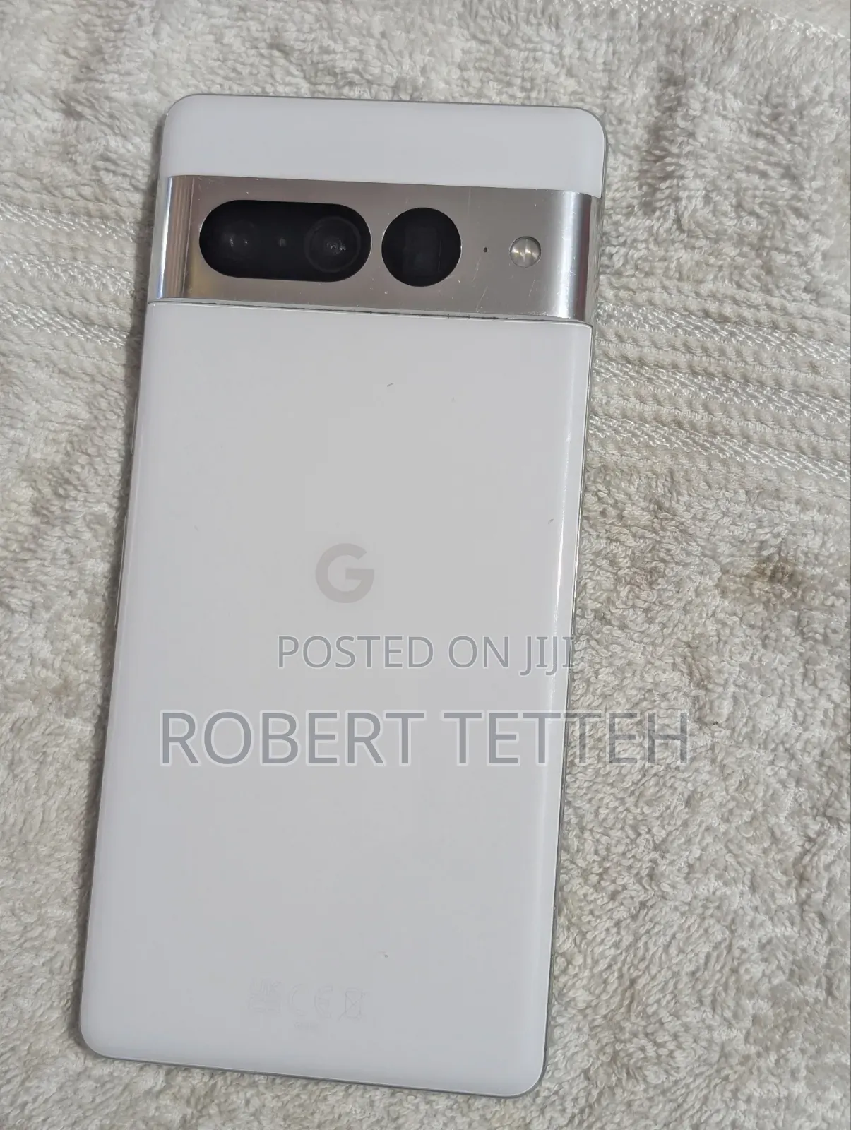 Google Pixel 7 Pro 256 GB White