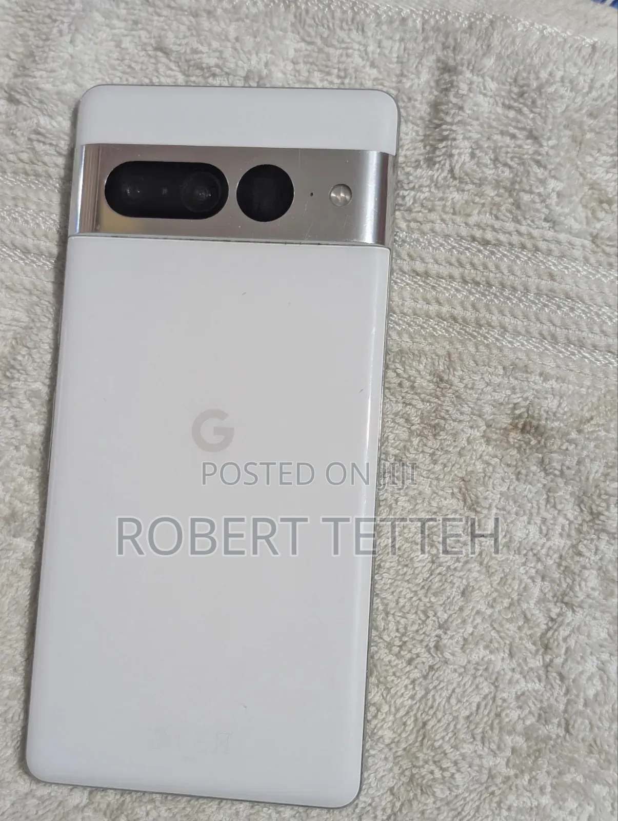 Google Pixel 7 Pro 256 GB White