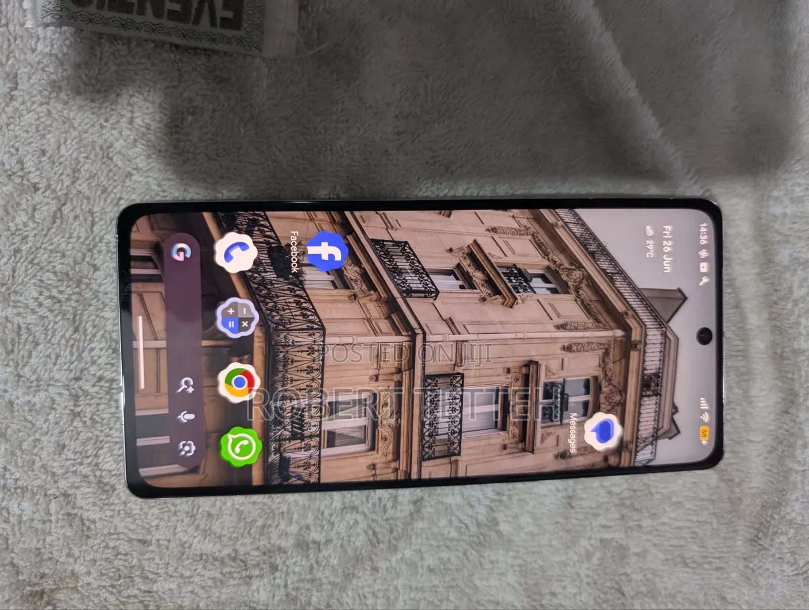 Google Pixel 7 Pro 256 GB White