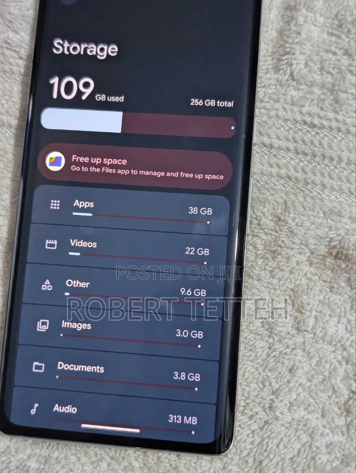 Google Pixel 7 Pro 256 GB White