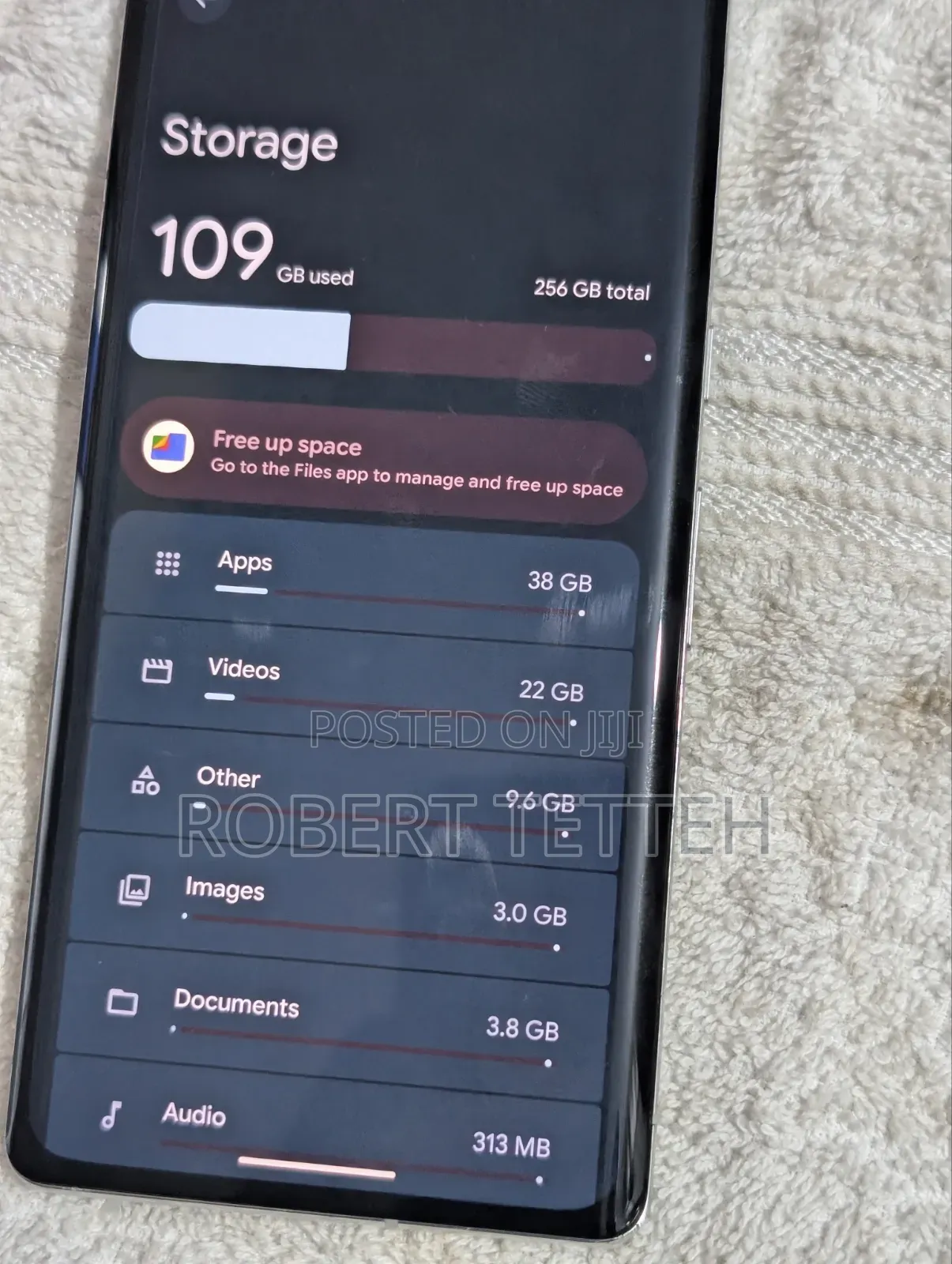 Google Pixel 7 Pro 256 GB White