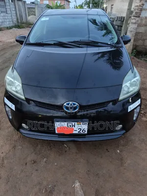 Toyota Prius Four 2013 Black