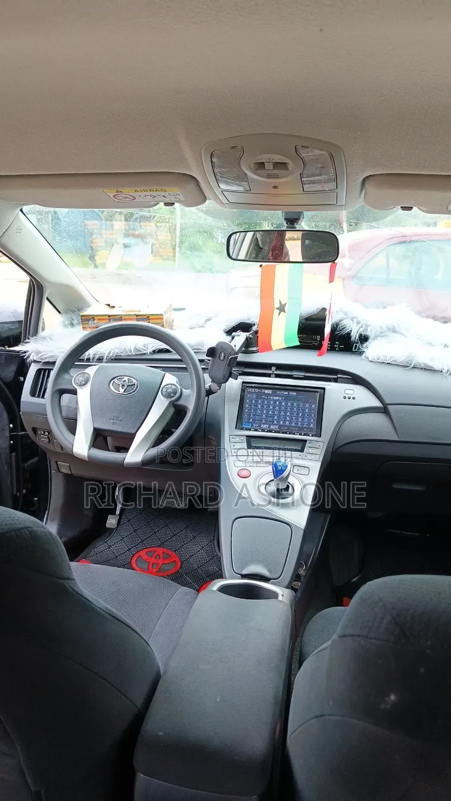Toyota Prius Four 2013 Black