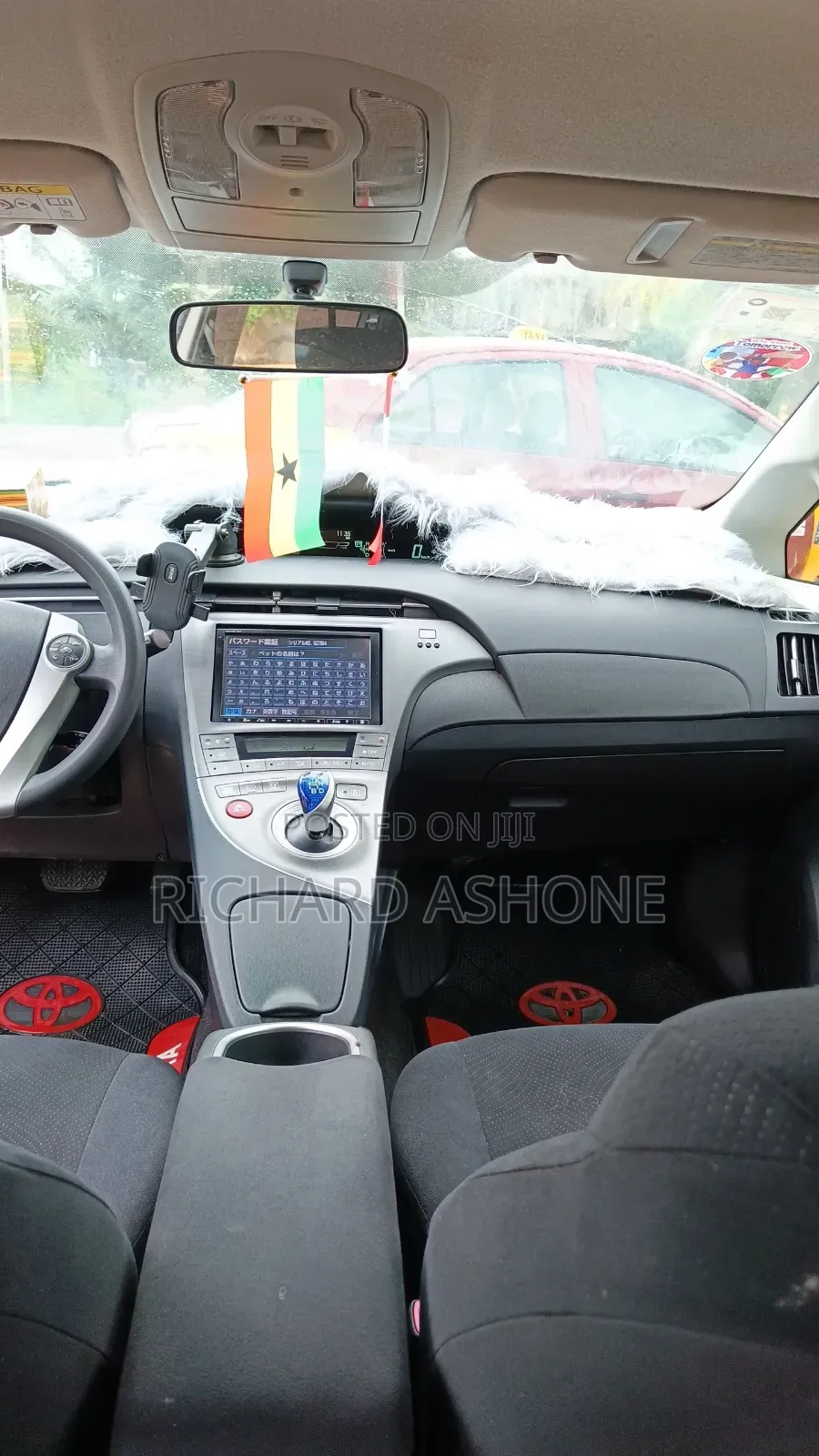 Toyota Prius Four 2013 Black