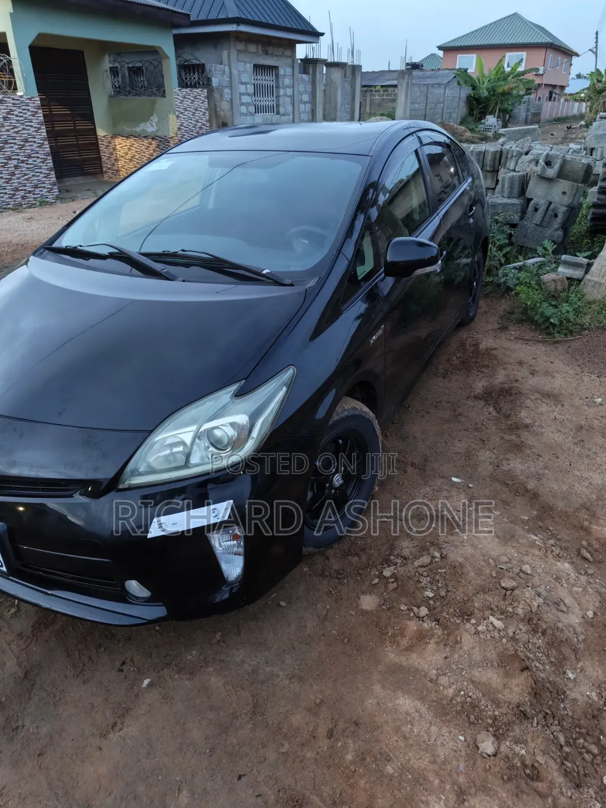 Toyota Prius Four 2013 Black