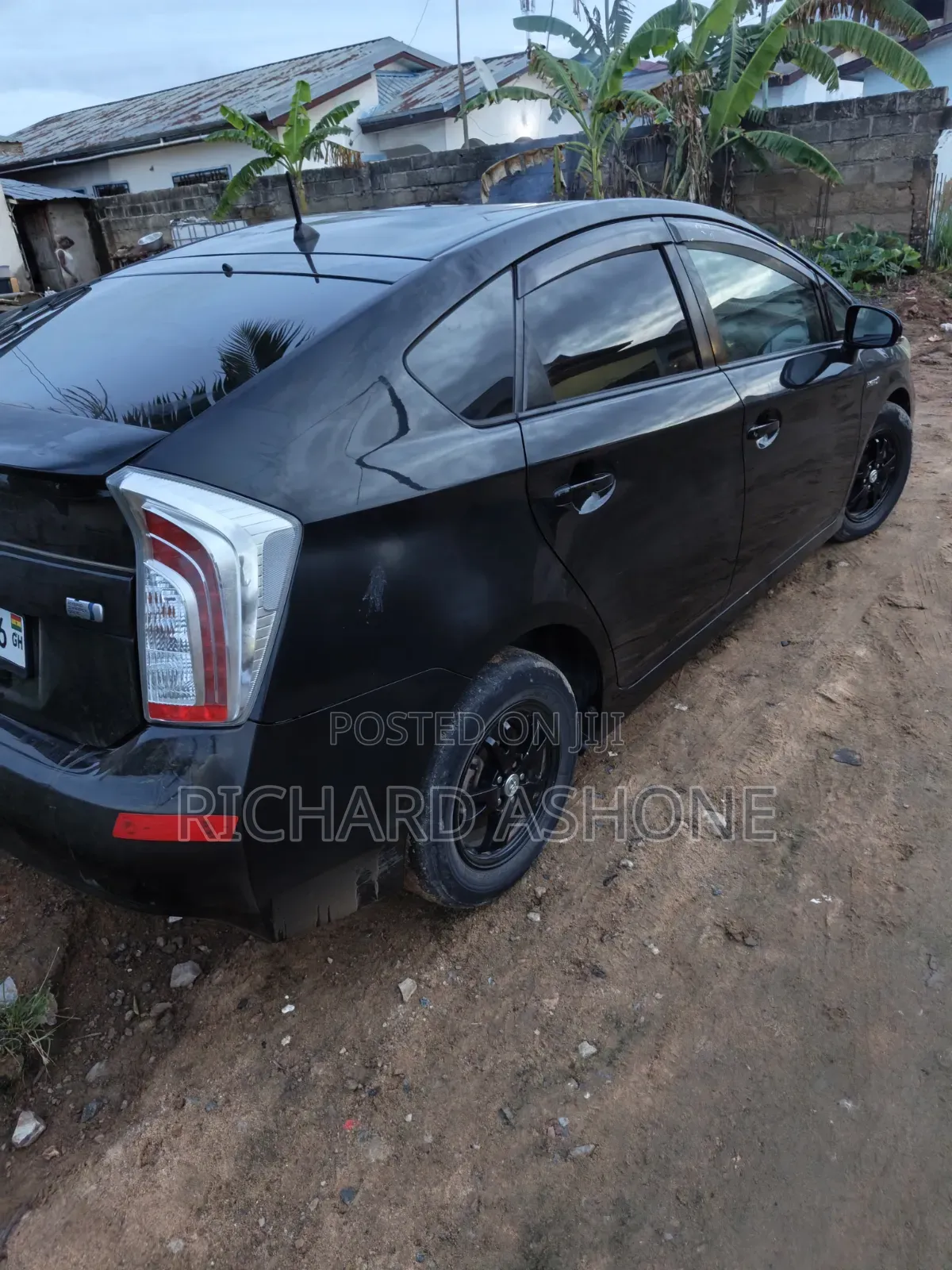 Toyota Prius Four 2013 Black