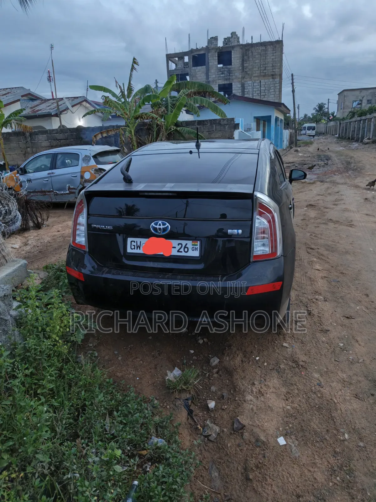 Toyota Prius Four 2013 Black