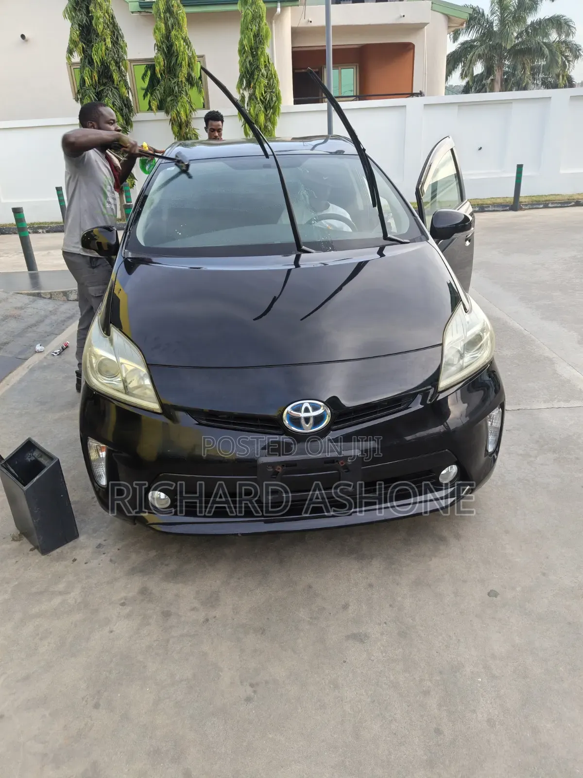Toyota Prius Four 2013 Black