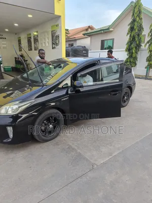 Toyota Prius Four 2013 Black