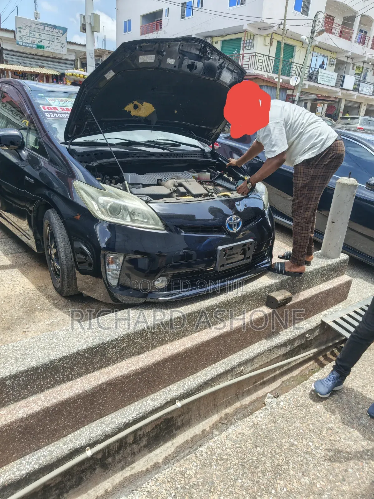 Toyota Prius Four 2013 Black