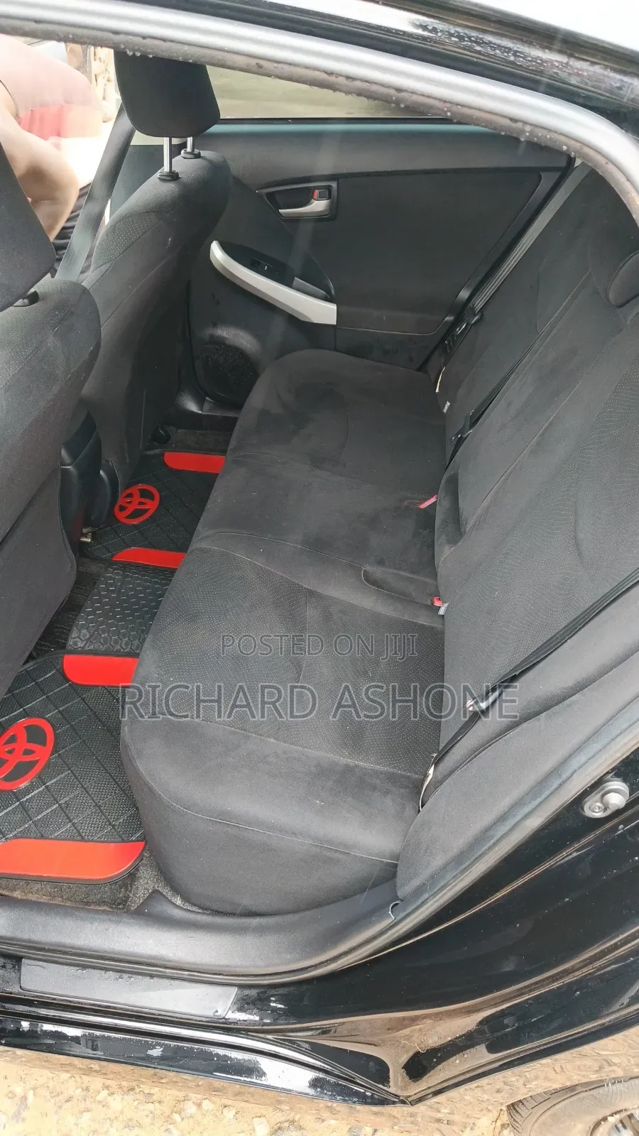 Toyota Prius Four 2013 Black