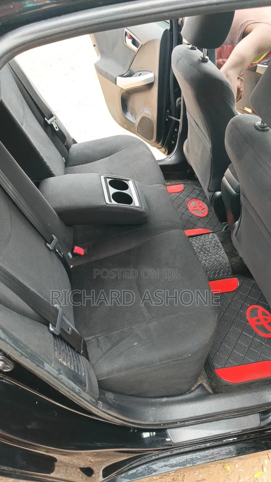 Toyota Prius Four 2013 Black