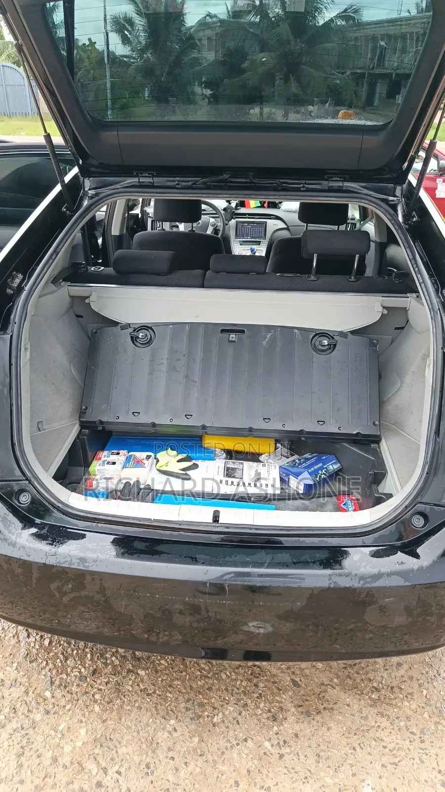 Toyota Prius Four 2013 Black