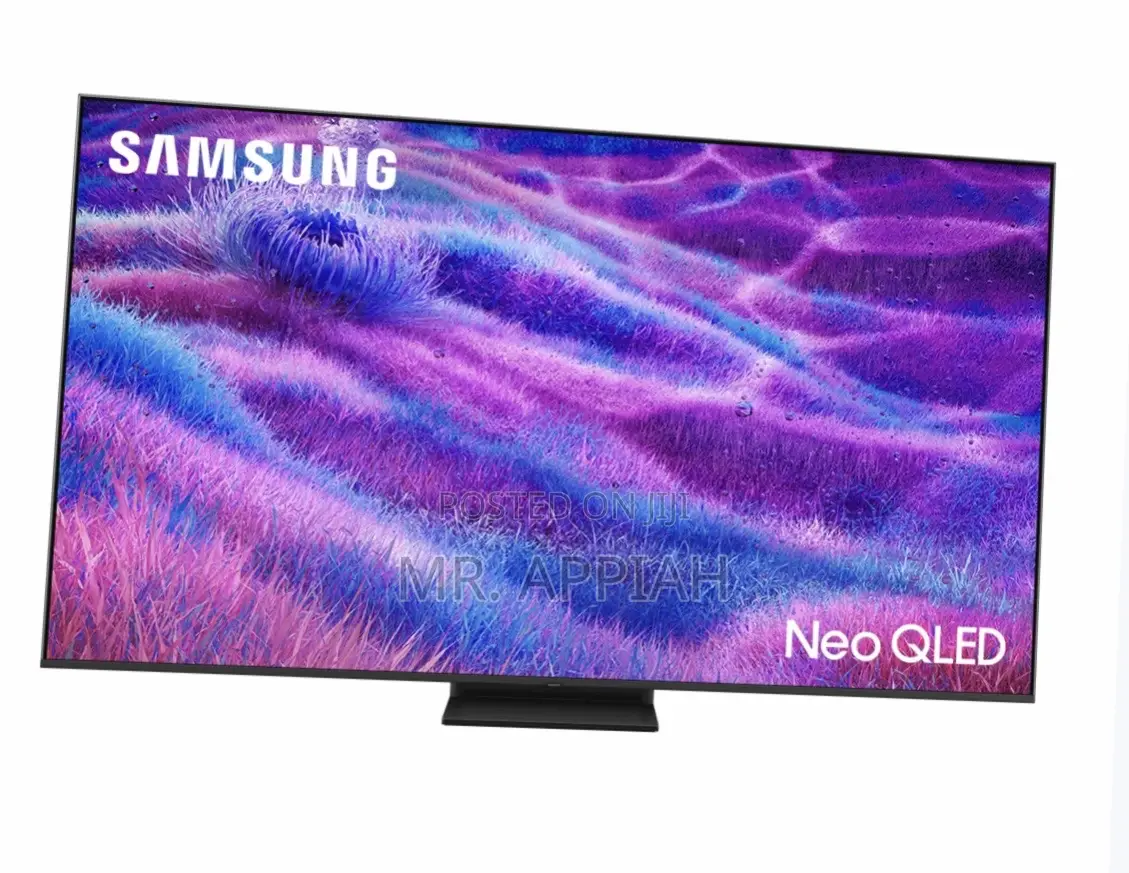 High Quality Samsung 1000n80f Qled Smart Screen Television(Black)