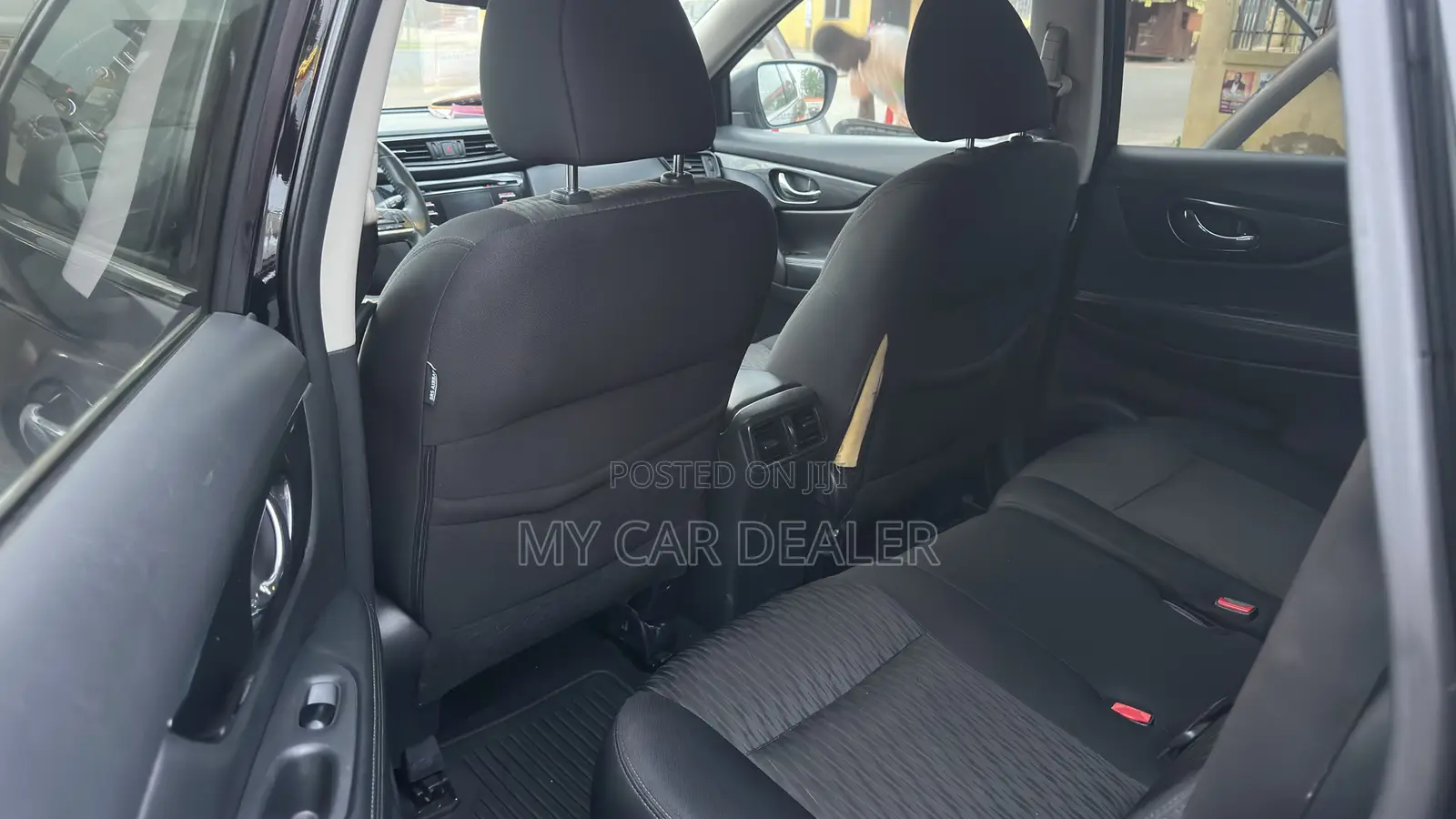 Nissan Rogue SV AWD 2018 Black