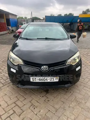 Toyota Corolla LE Eco Plus 4dr Sedan (1.8L 4cyl CVT) 2015 Black