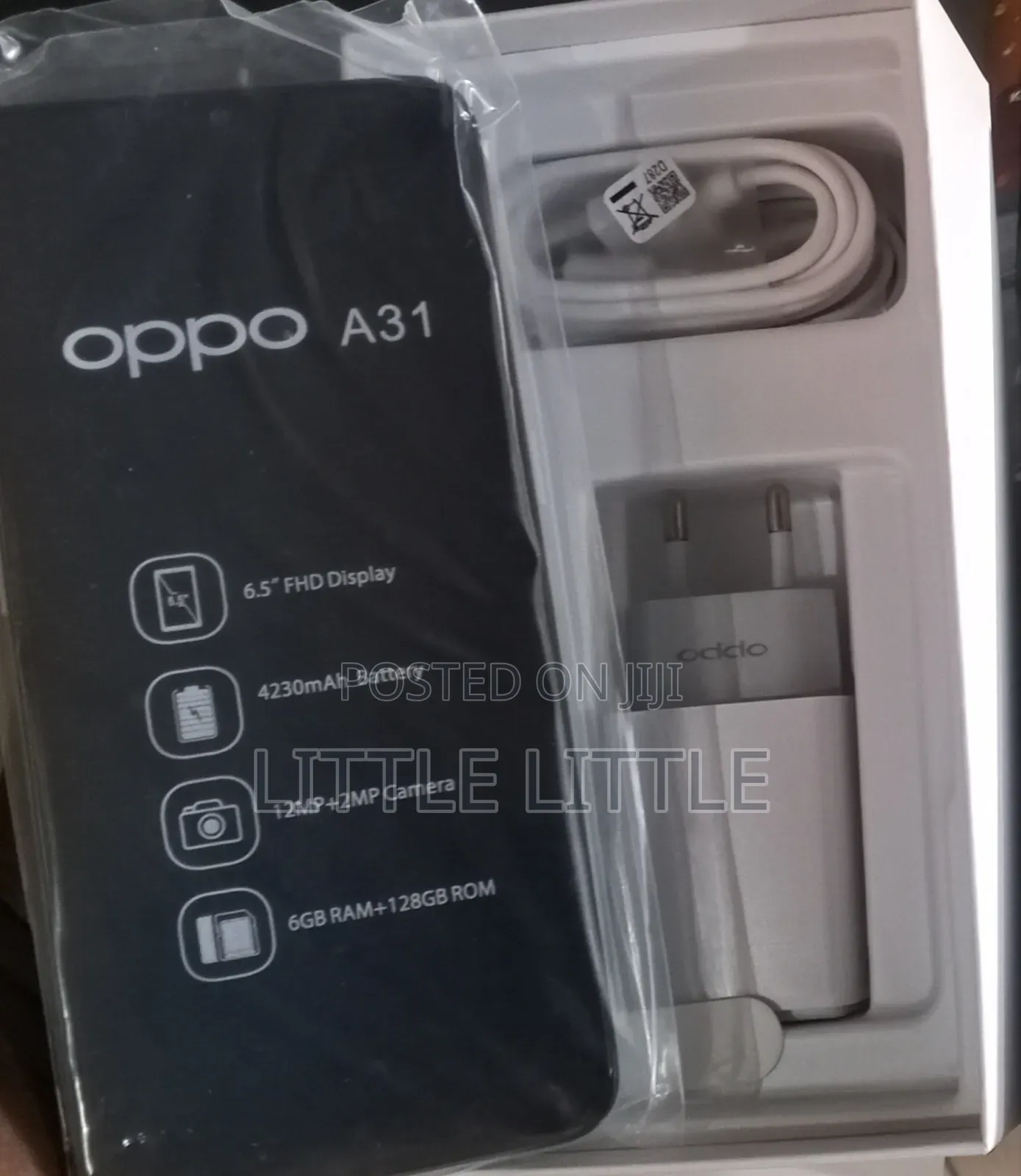 New Oppo A31 128 GB Green