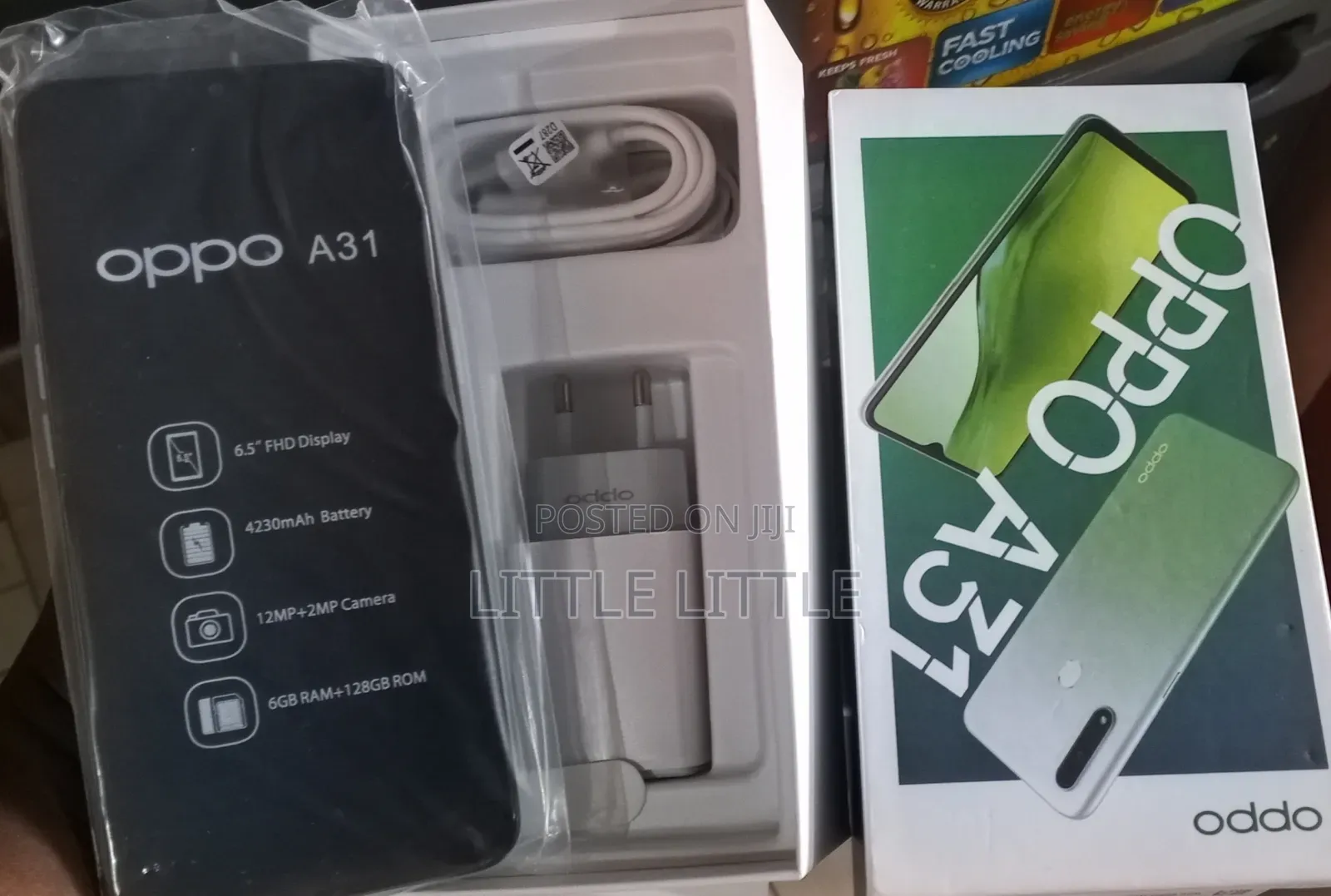 New Oppo A31 128 GB Green