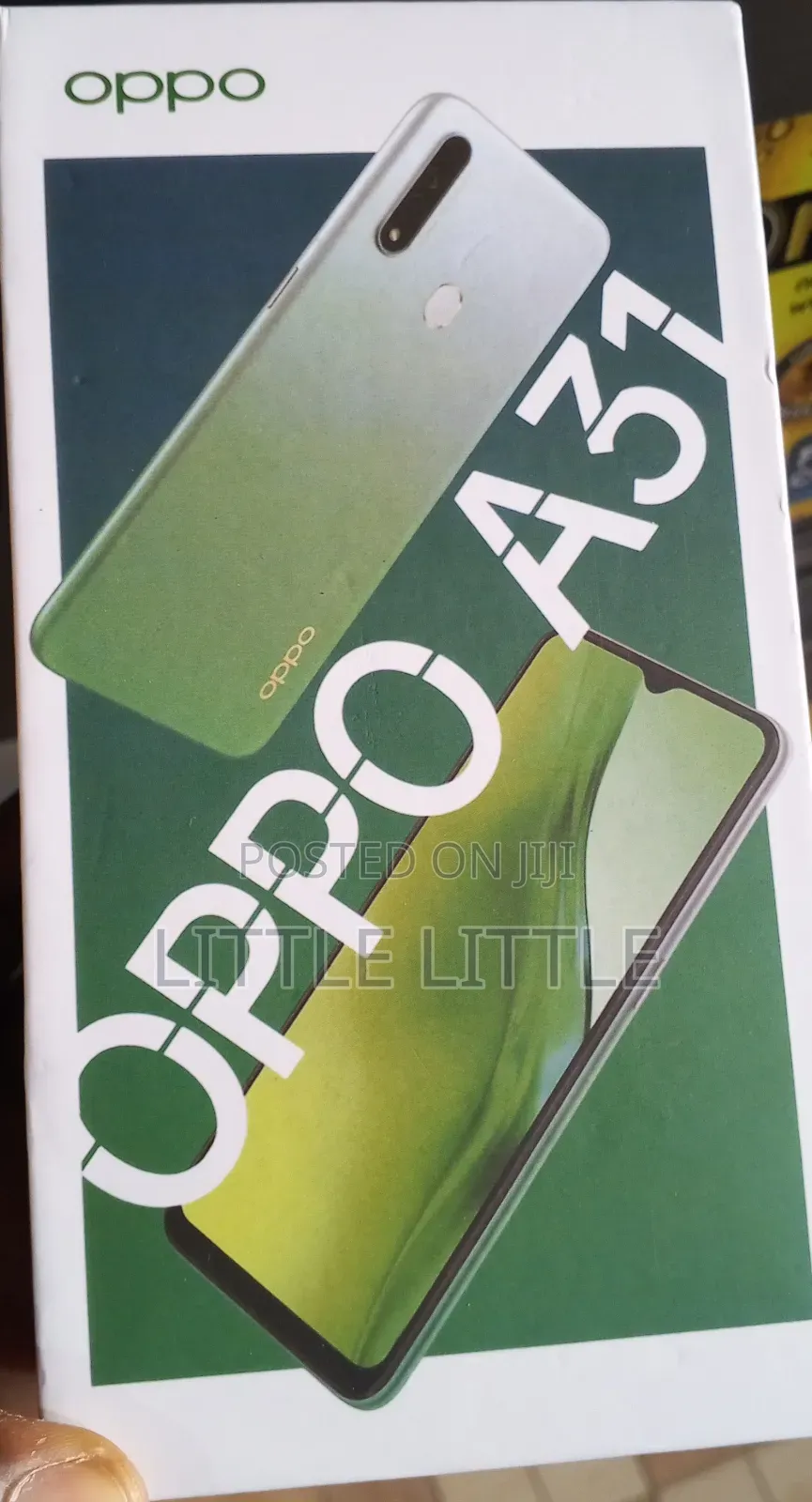 New Oppo A31 128 GB Green