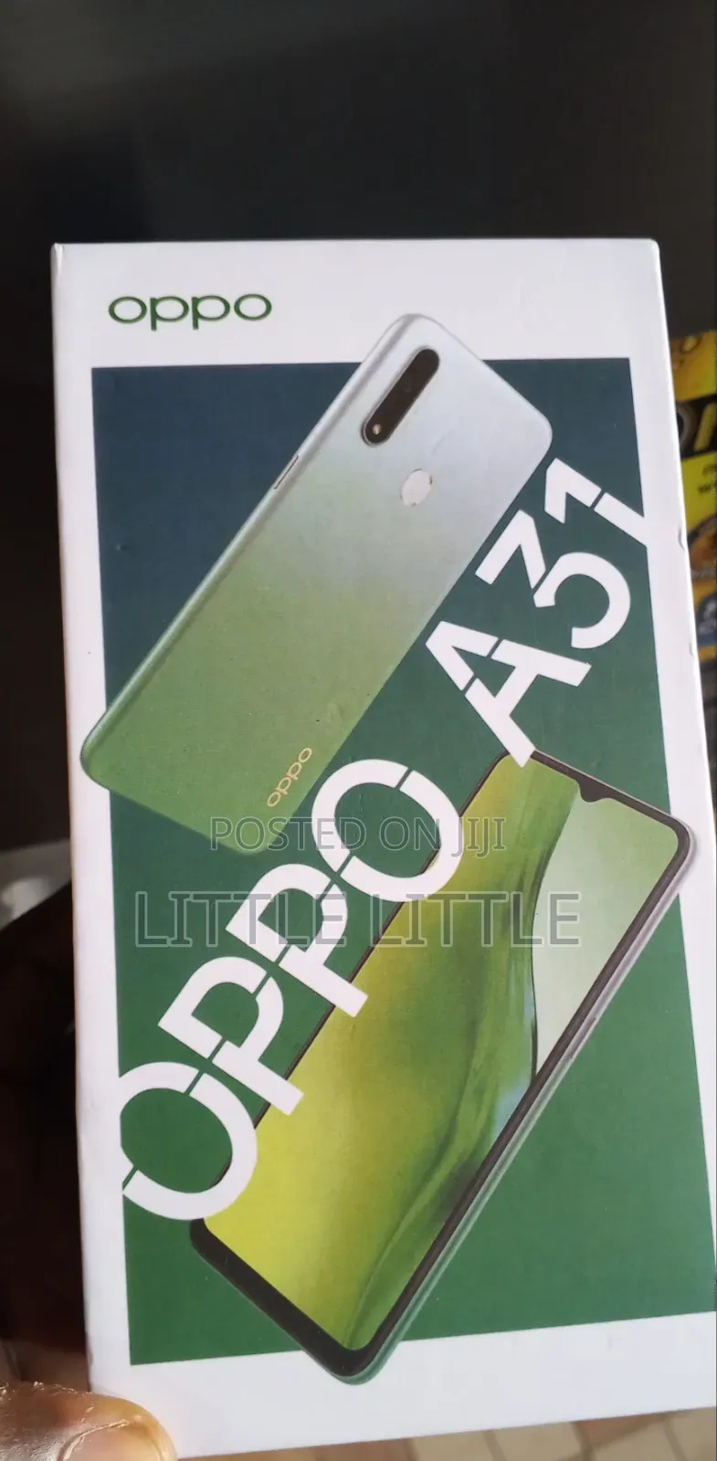 New Oppo A31 128 GB Green