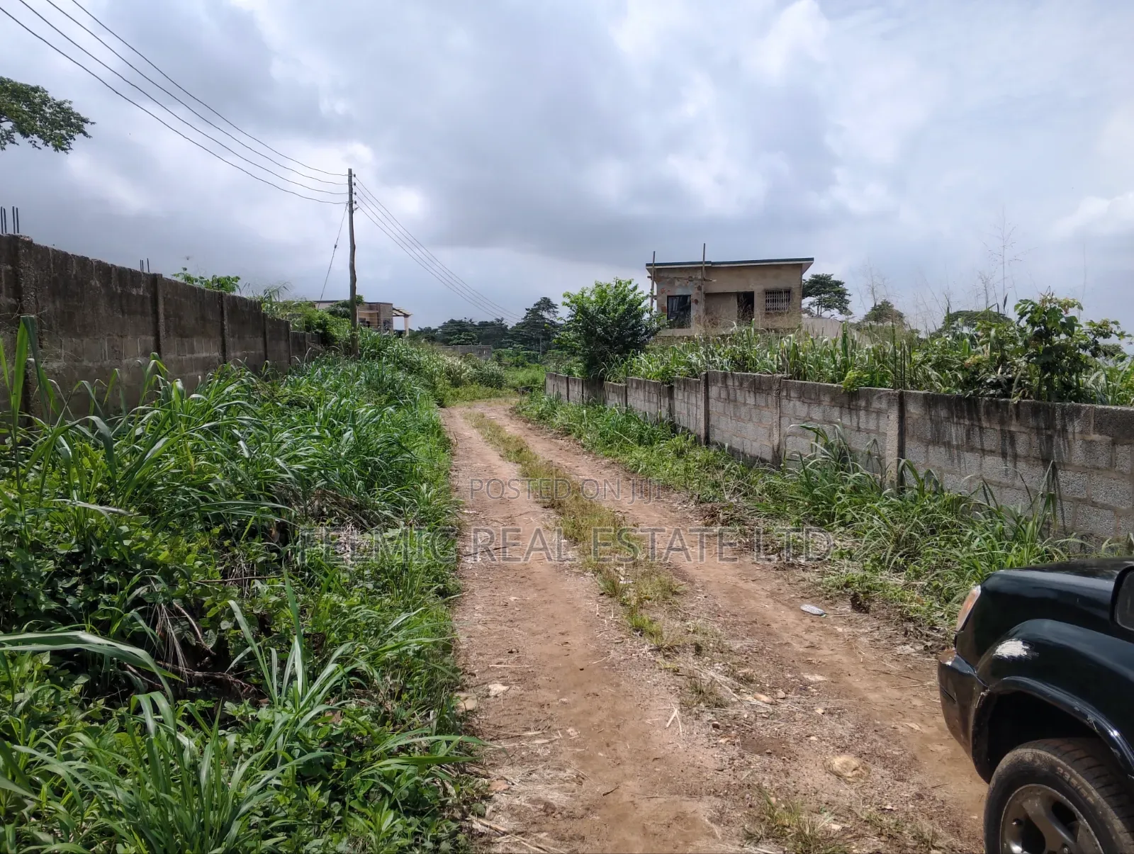 8 Plots Of Land At Aburi For Sale