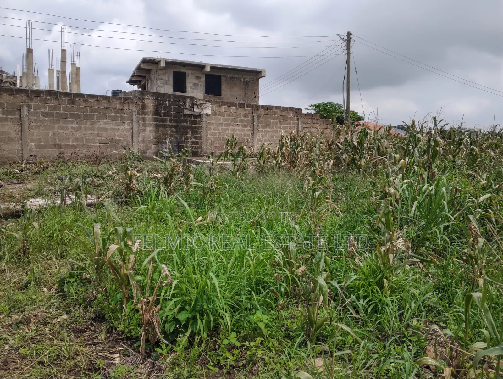 8 Plots Of Land At Aburi For Sale