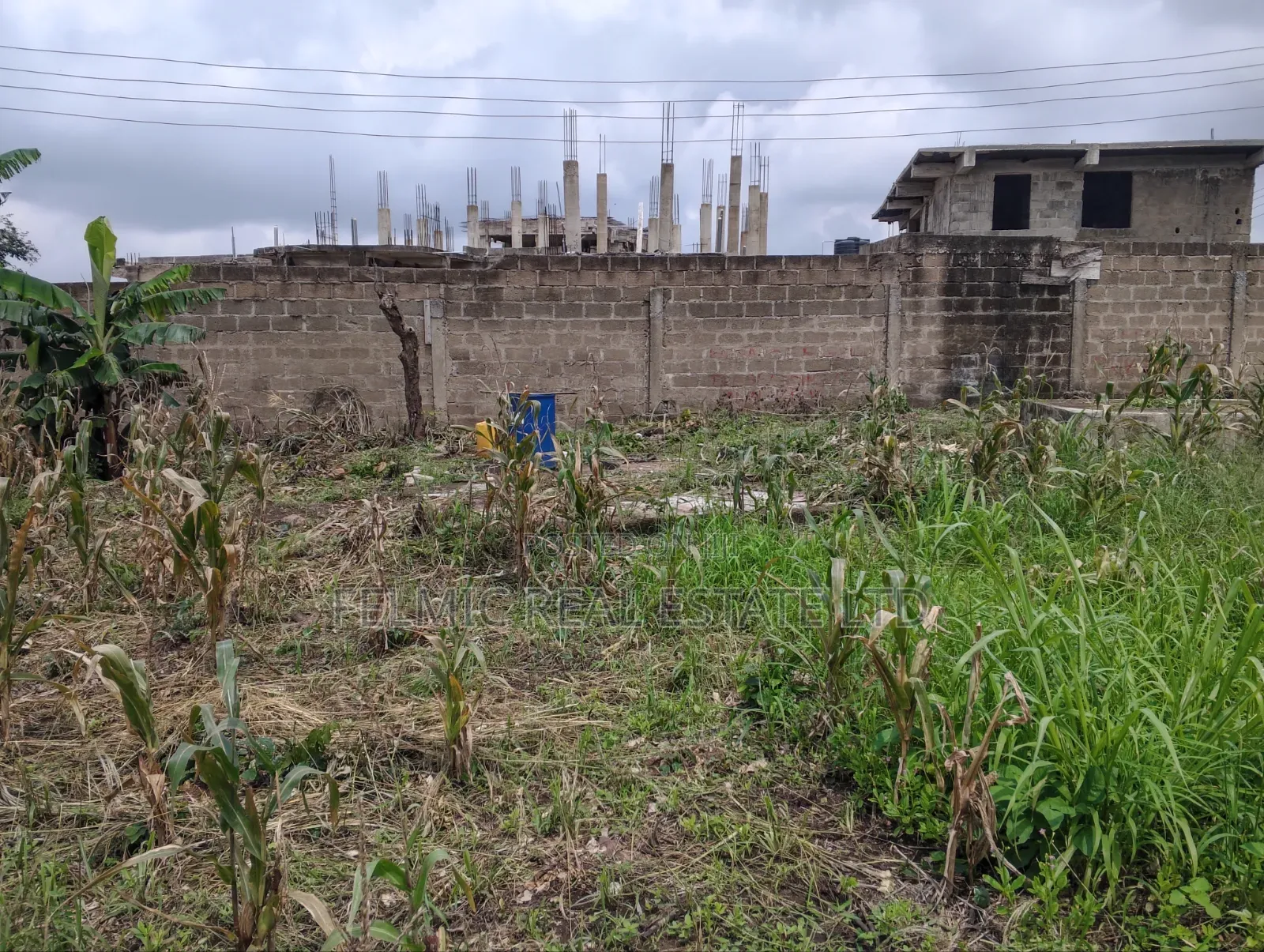 8 Plots Of Land At Aburi For Sale