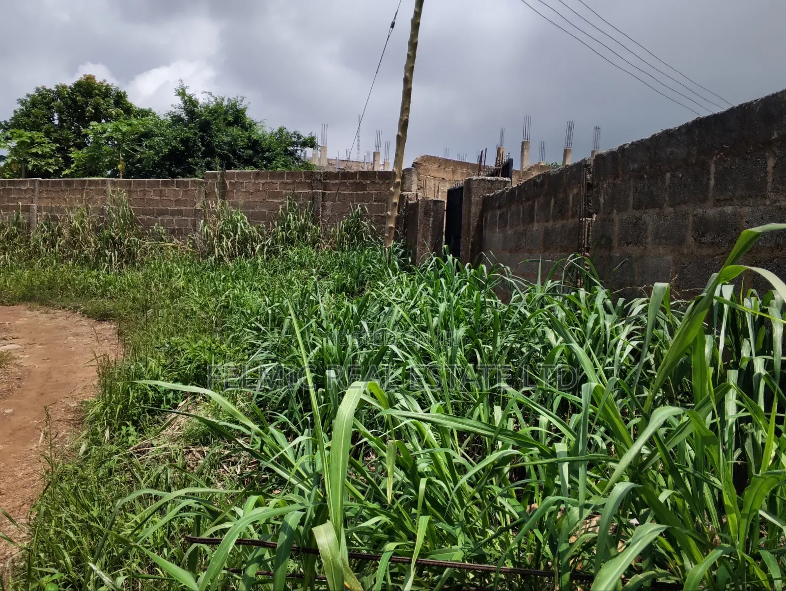 8 Plots Of Land At Aburi For Sale