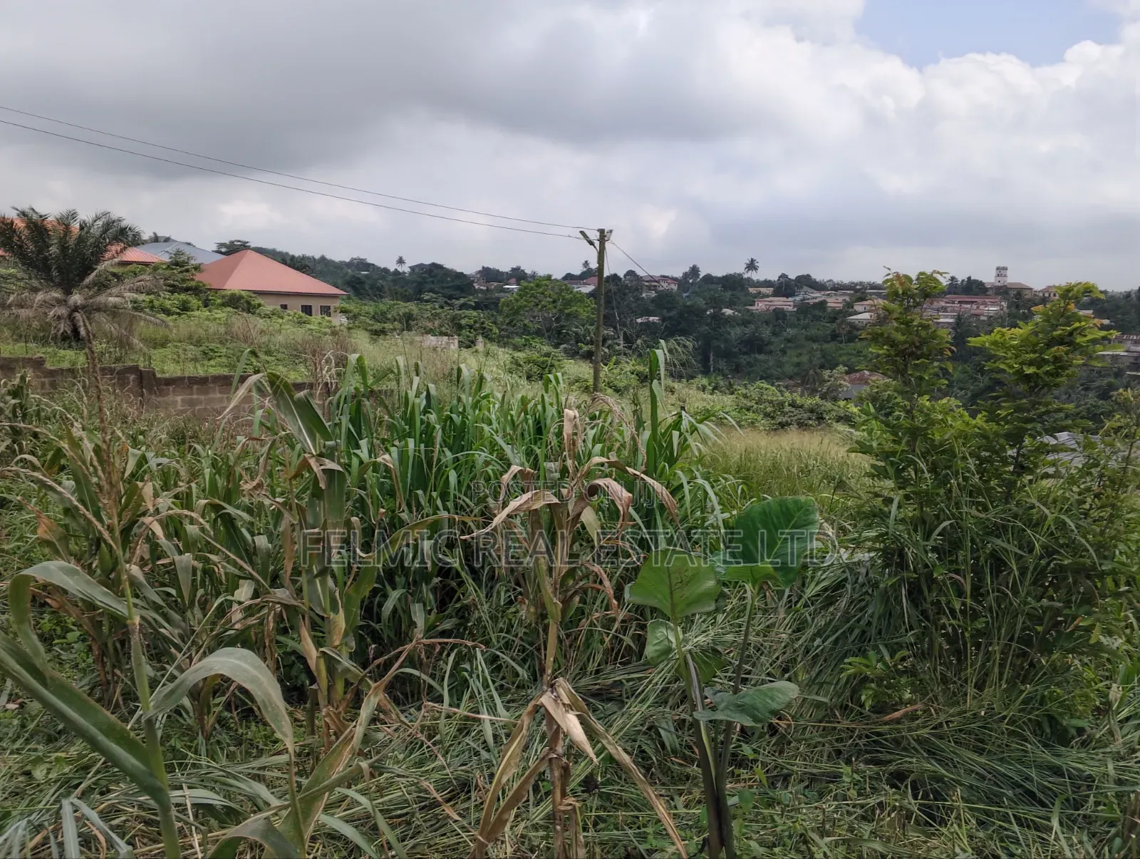 8 Plots Of Land At Aburi For Sale