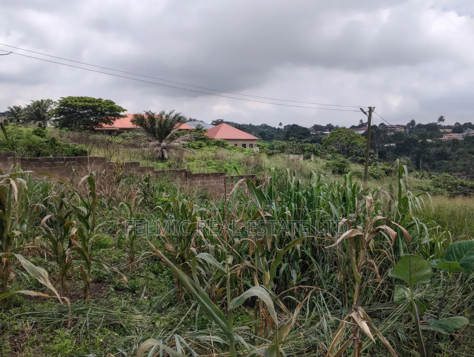 8 Plots Of Land At Aburi For Sale