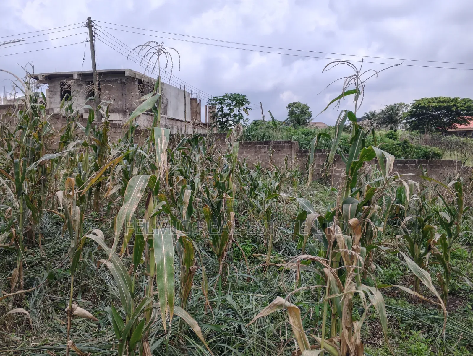 8 Plots Of Land At Aburi For Sale