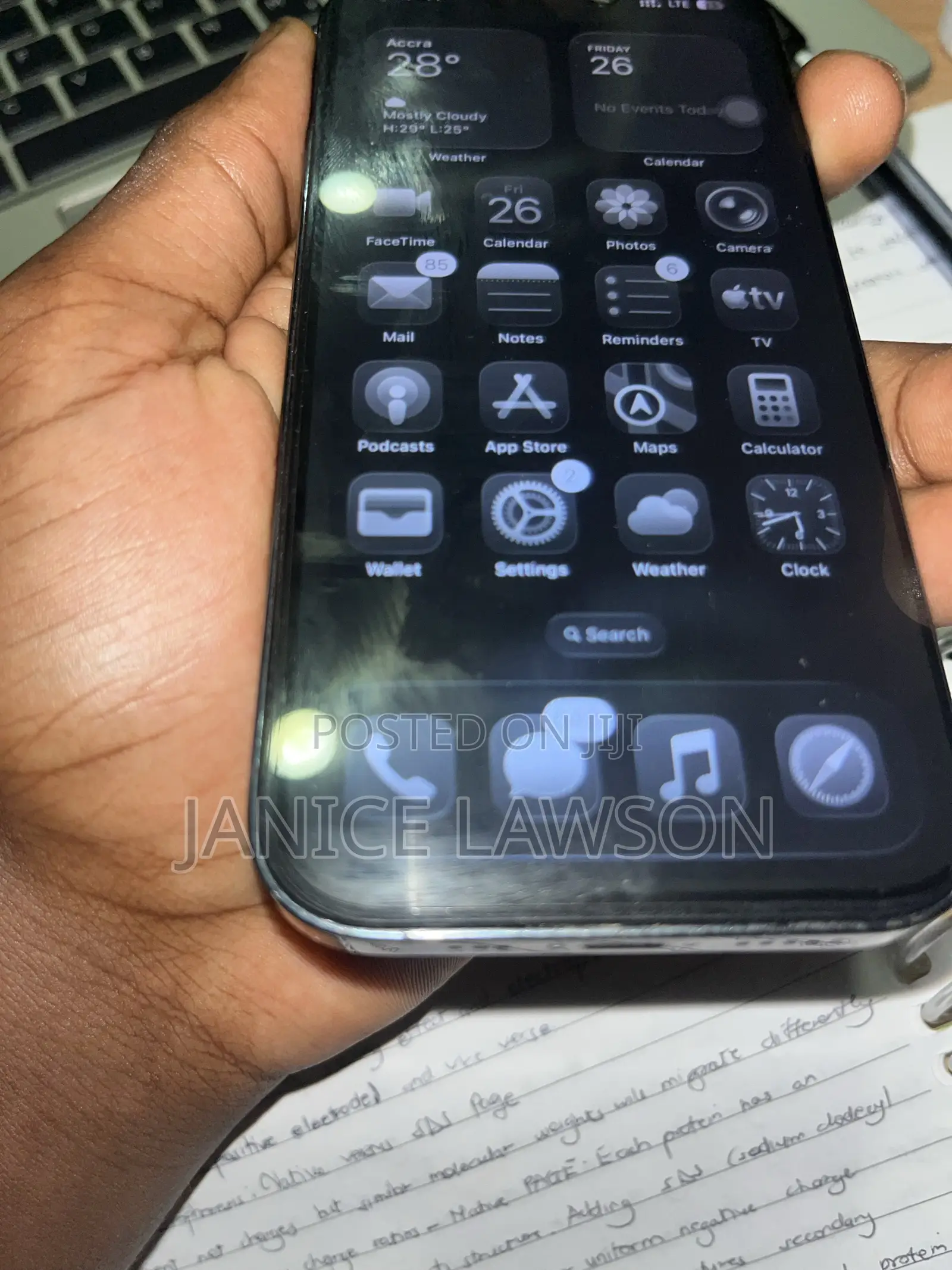 Apple iPhone 14 Pro 256 GB Purple