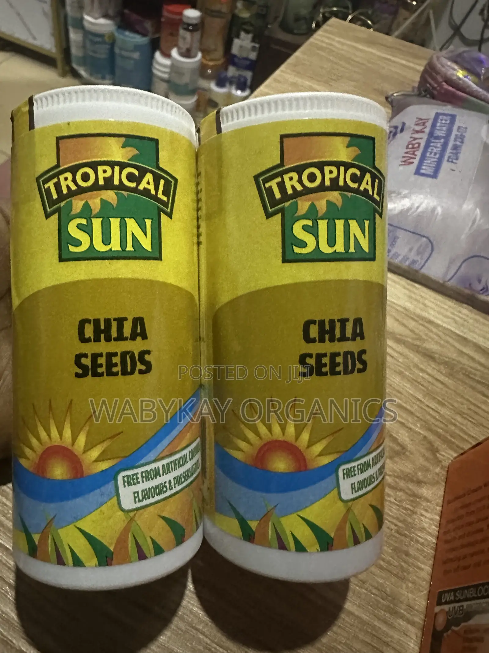Tropical Sun Chia and Seseme Seeds