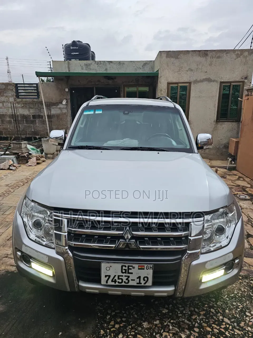 Mitsubishi Pajero V80 3.5 V6 GL/GLS 2019 Gray