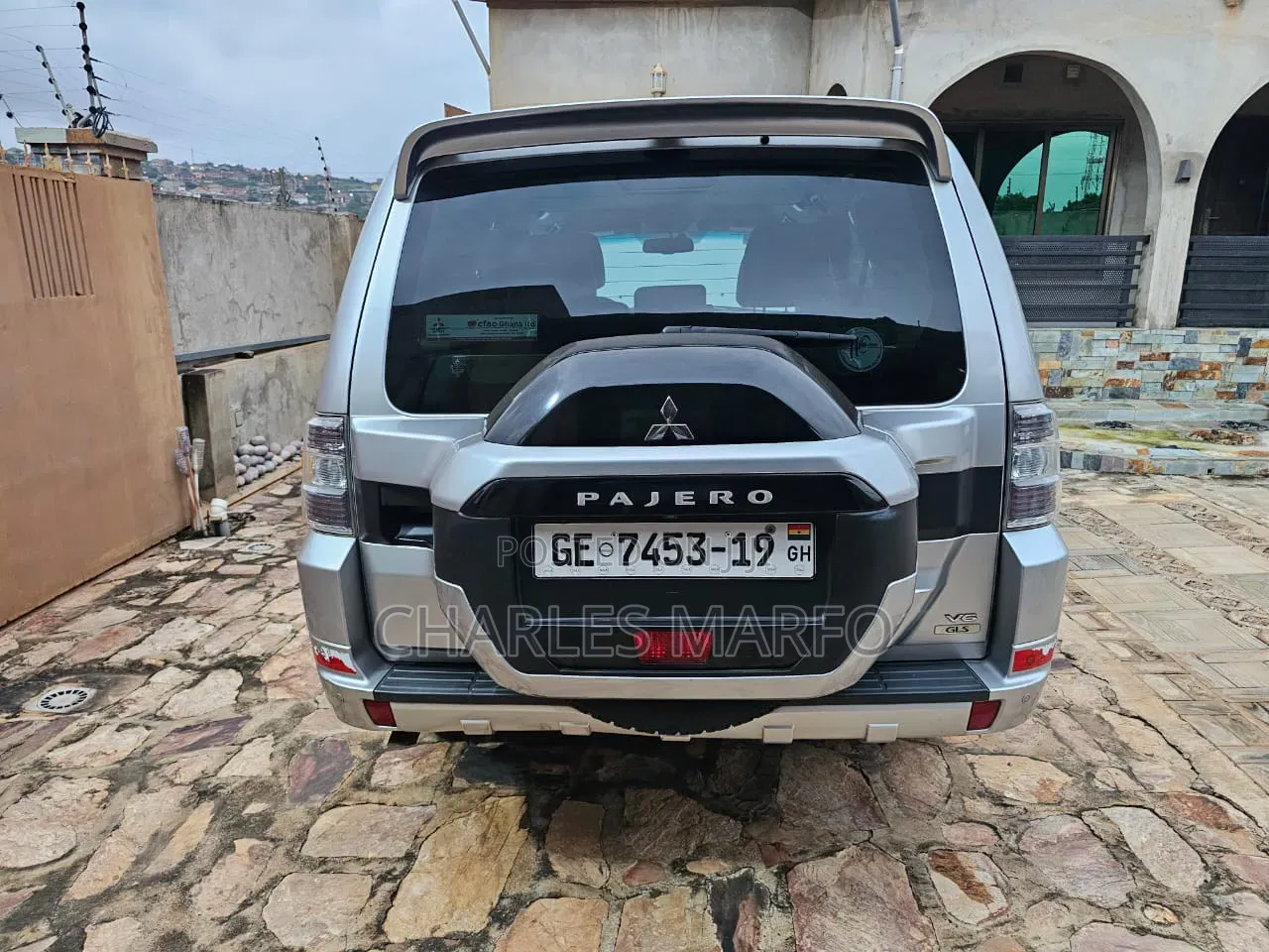 Mitsubishi Pajero V80 3.5 V6 GL/GLS 2019 Gray