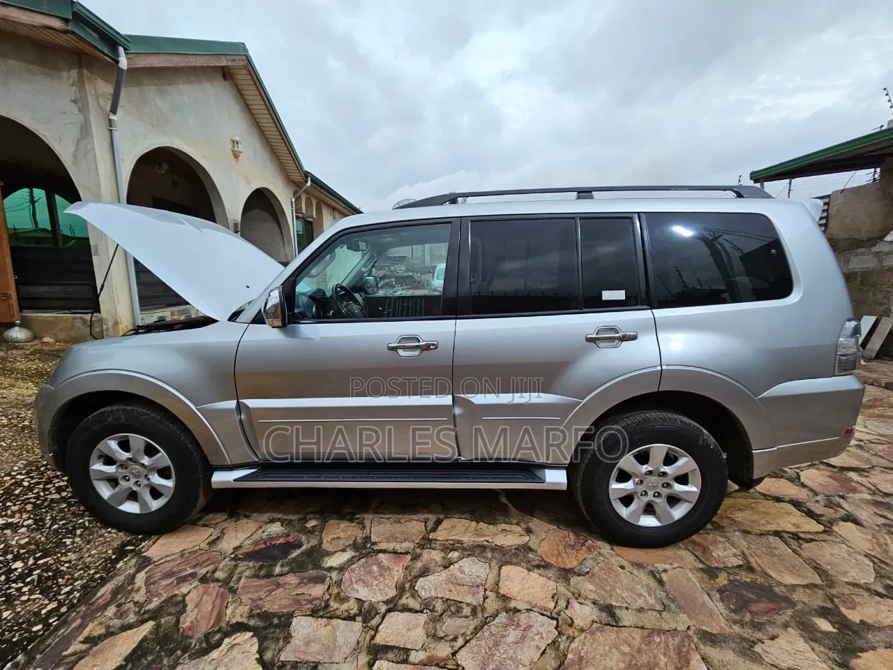 Mitsubishi Pajero V80 3.5 V6 GL/GLS 2019 Gray