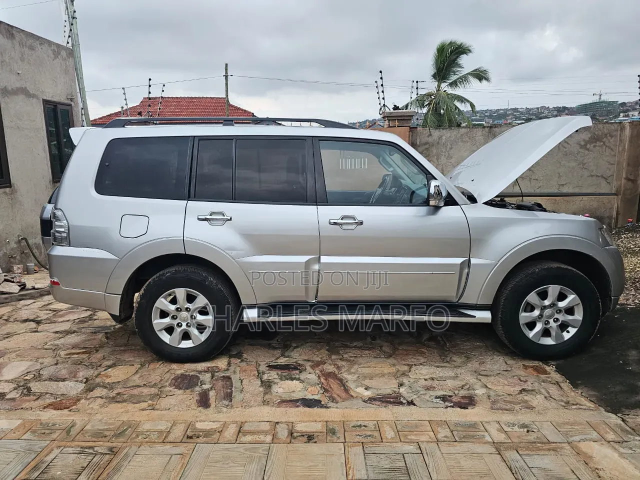 Mitsubishi Pajero V80 3.5 V6 GL/GLS 2019 Gray