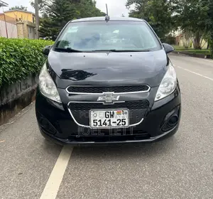Chevrolet Spark 2015 Black