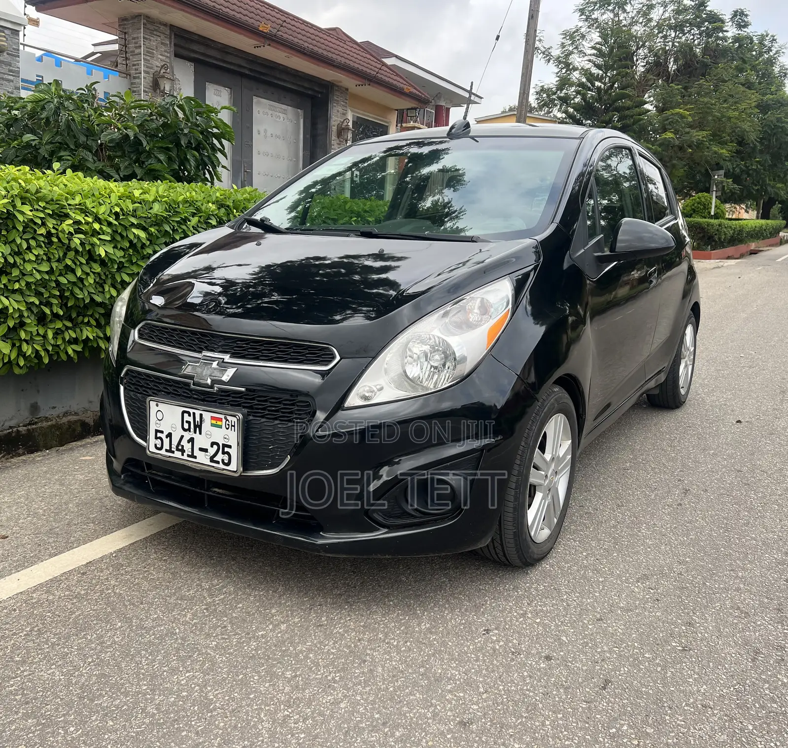 Chevrolet Spark 2015 Black