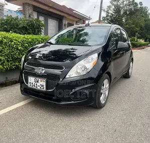 Chevrolet Spark 2015 Black