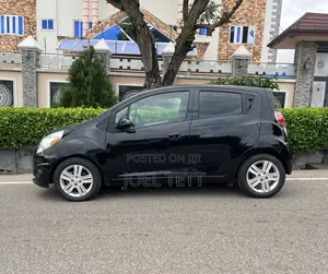 Chevrolet Spark 2015 Black