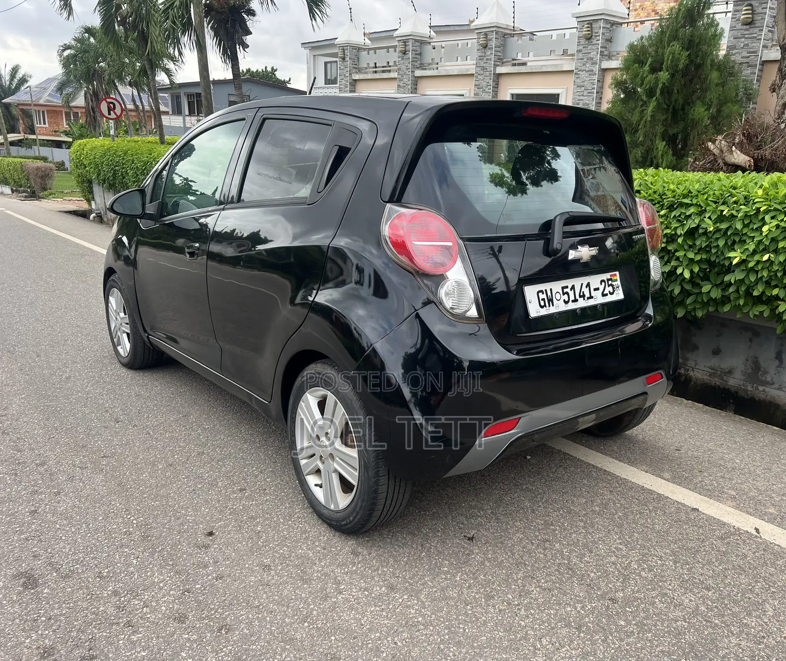 Chevrolet Spark 2015 Black