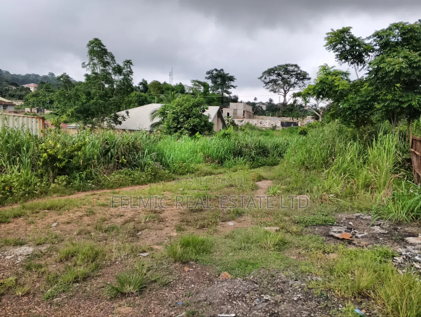 2 Plots Of Land At Aburi For Sale