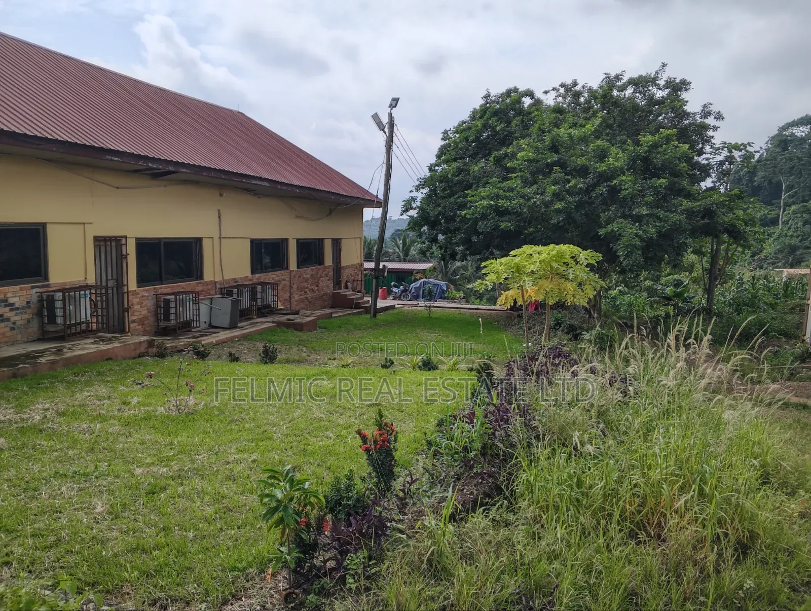 2 Plots Of Land At Aburi For Sale