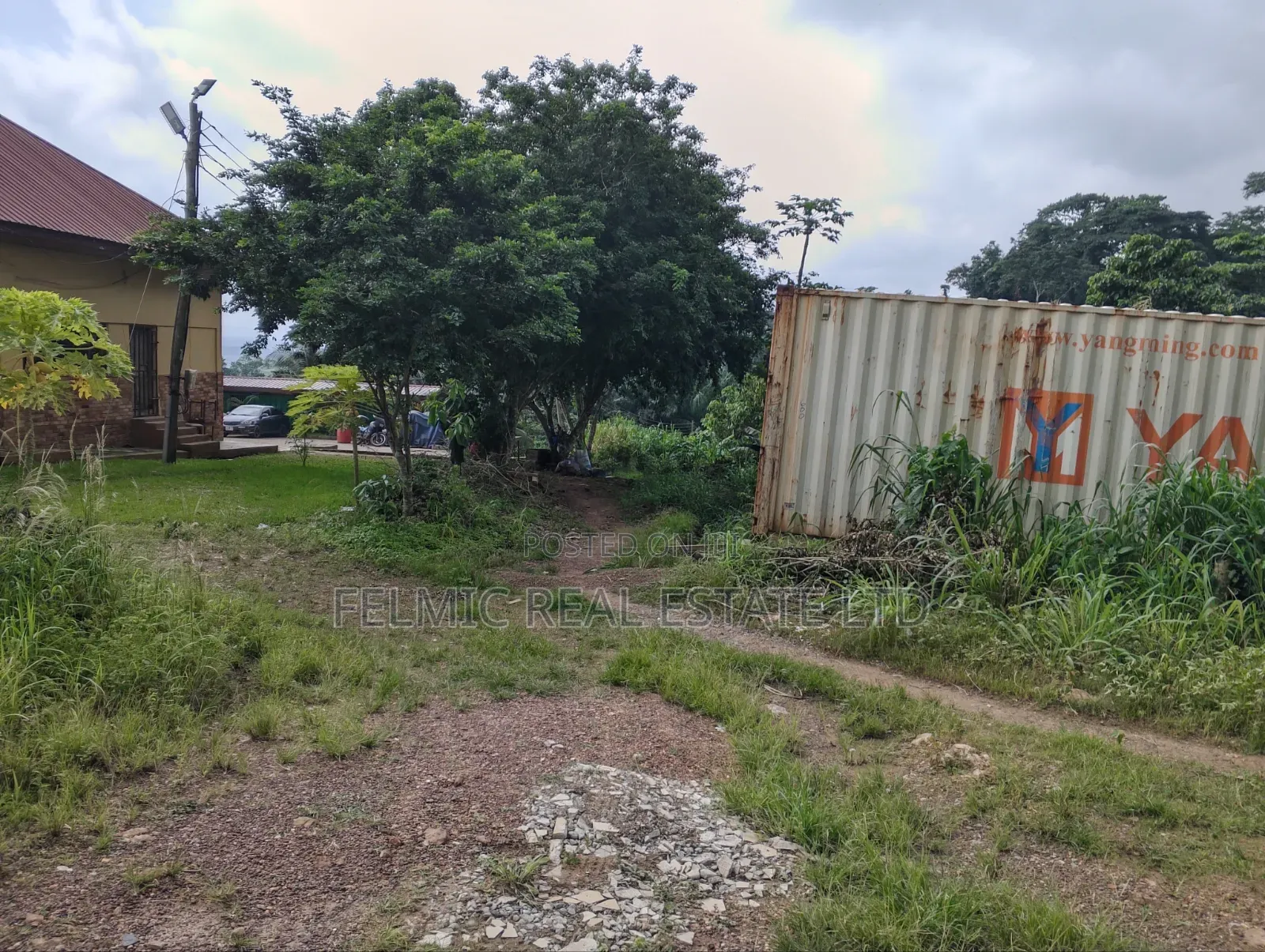 2 Plots Of Land At Aburi For Sale